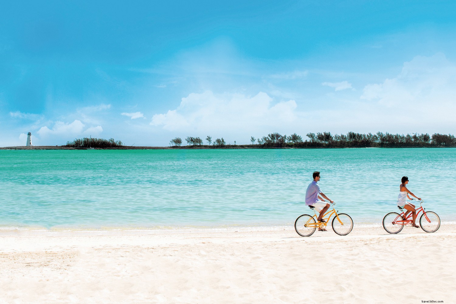 Votre île vous appelle :le paradis des Bahamas à côté 